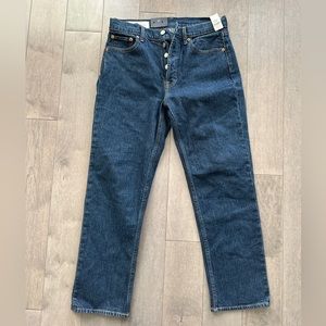 Gap Jeans- High Rise Cheeky Straight